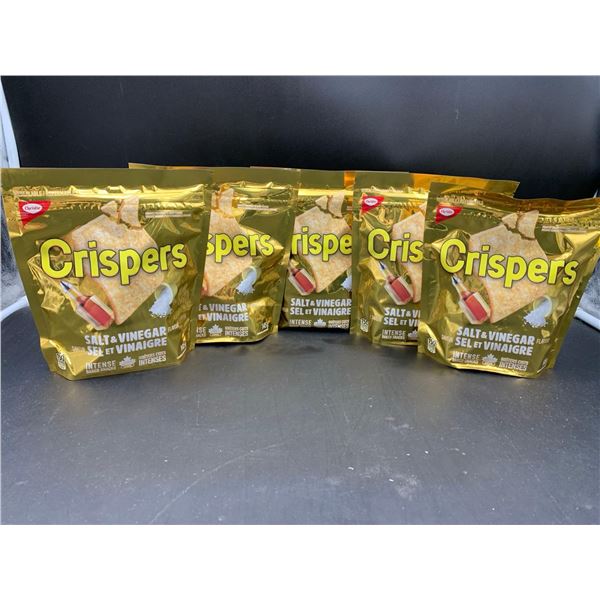 Crispers Salt & Vinegar (5 x 145g)
