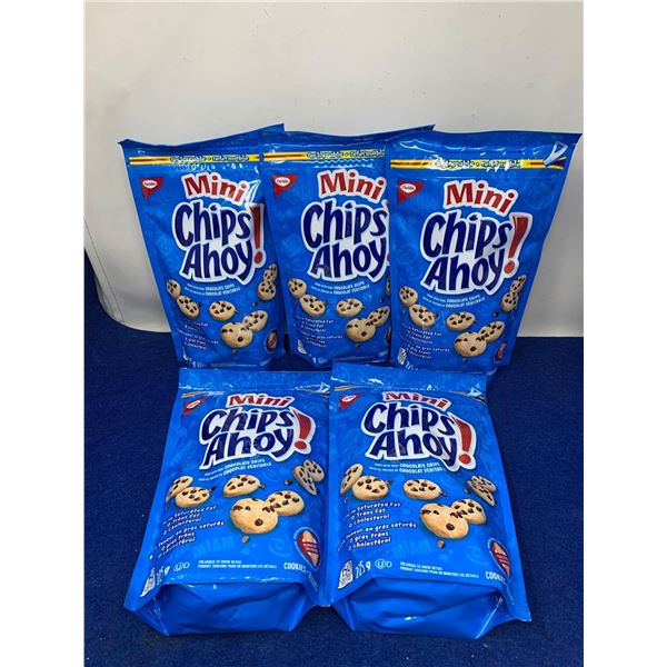 Mini Chips Ahoy Cookies (5 x 225g)