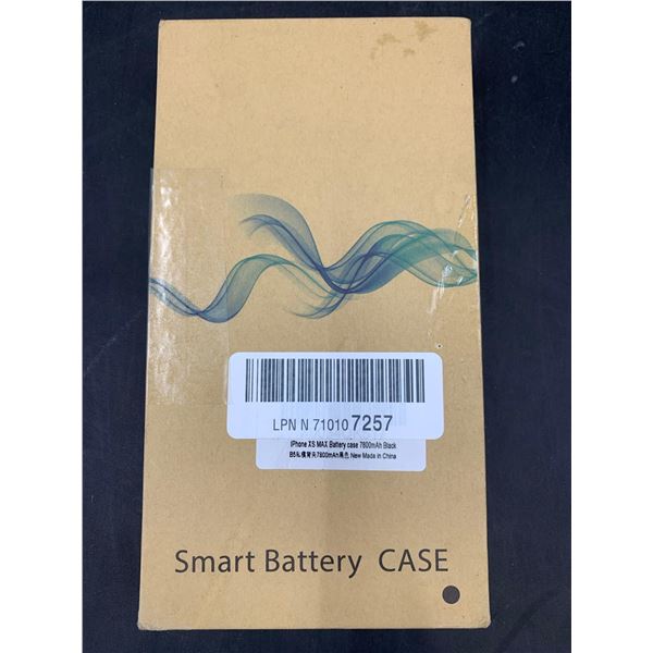 Smart Battery Case for iPhone XS Max Battery Case