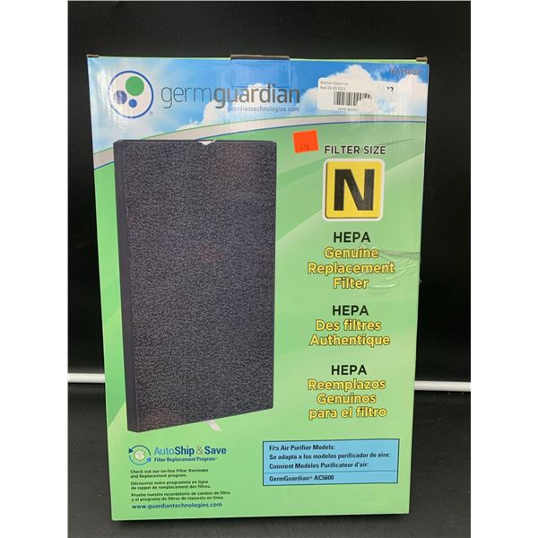 GermGuardian N size Hepa Genuine Replacement Filter