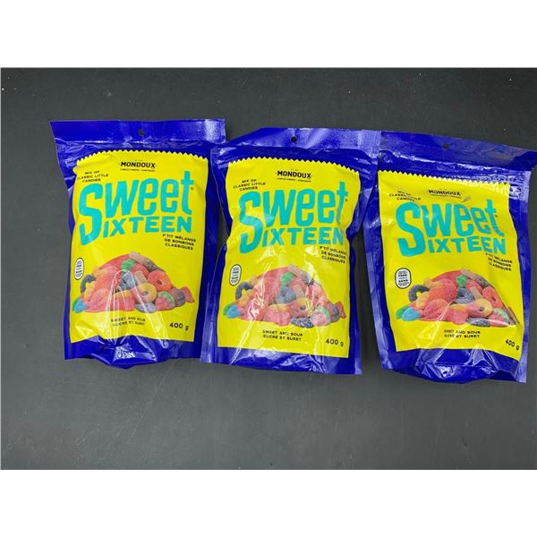 Mondoux Sweet Sixteen (3 x 400g)