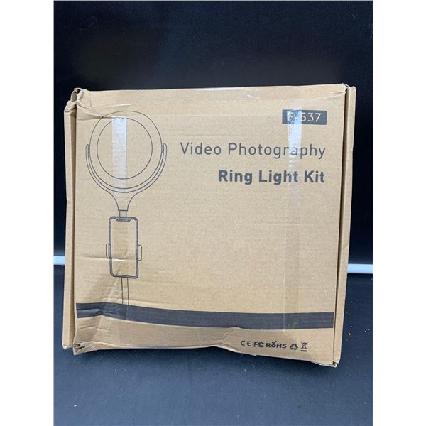 Video Photography Ring Light Kit