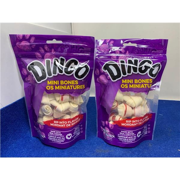 Dingo Dog Mini Bones (2 x 140g)