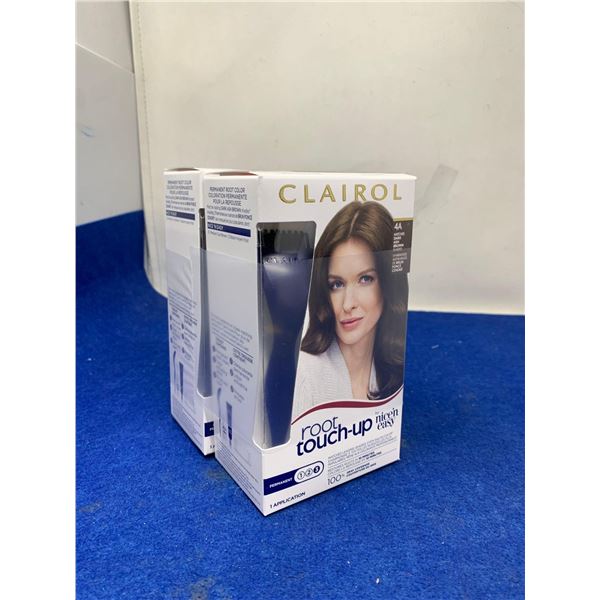 Clairol Root Touch-up 4A (matches Dark Ash Brown Shades) 2applications