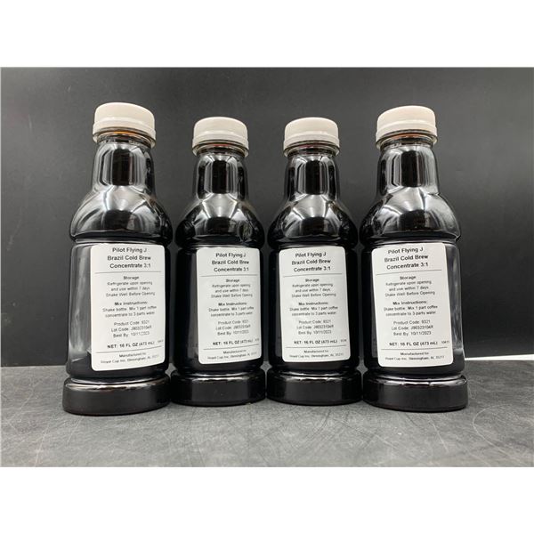Pilot Flying J Brazil Cold Brew Concentrate (4 x 473ml)
