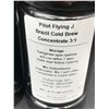 Image 2 : Pilot Flying J Brazil Cold Brew Concentrate (4 x 473ml)