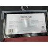 Image 3 : Essence 8 Grommet Curtain Panel (2- 52in x 63in)