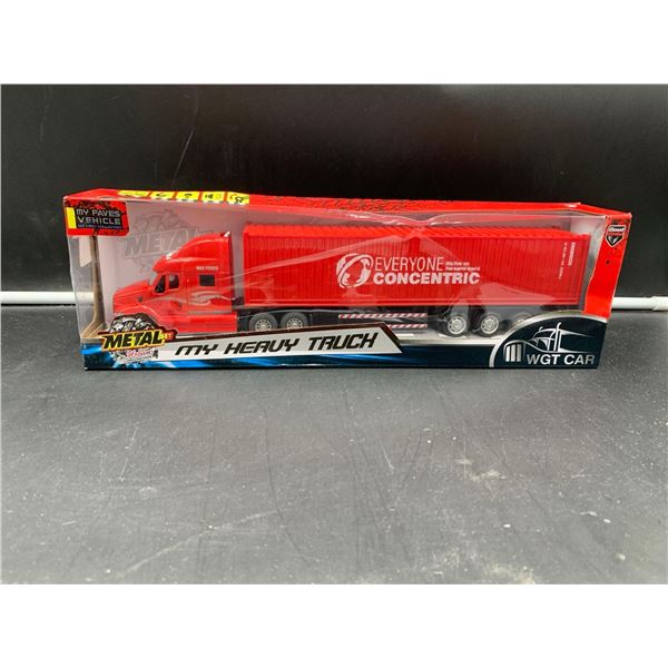 Metal Set -My Heavy Truck