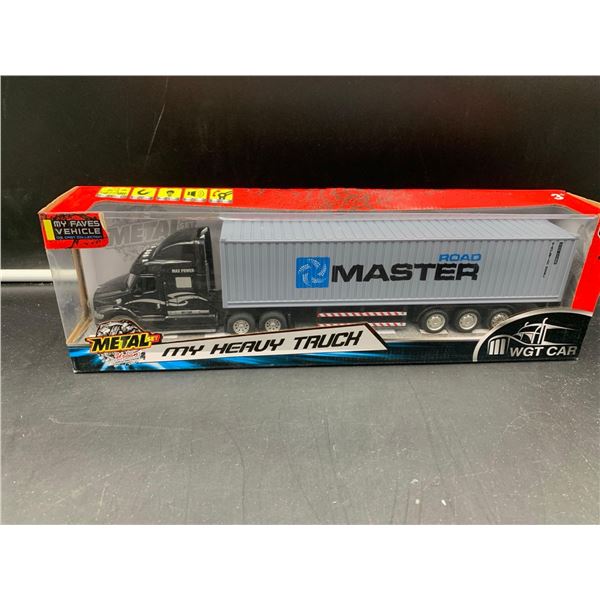 Metal Set -My Heavy Truck