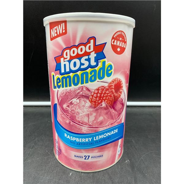 Good Host Lemonade-Raspberry Lemonade (2.35kg)