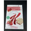 Image 1 : Special K Strawberry Flavour Breakfast Bars (300g)