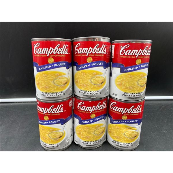 Campbells Chicken Noodle Soup (6 x 234g)