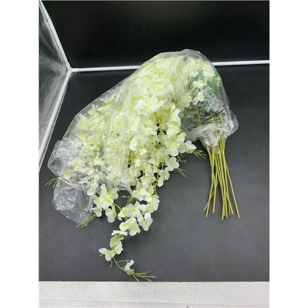 Silk Cascading Bouquet