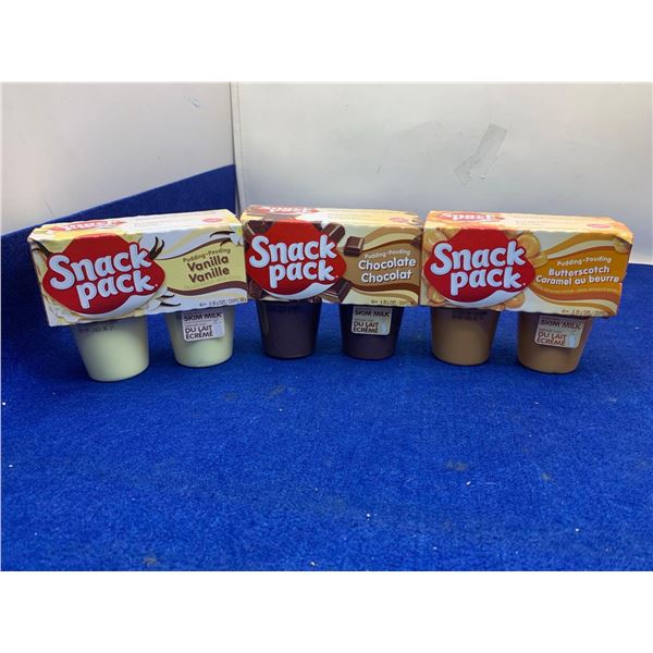 Snack Pack Assorted Pudding Flavours (3 x 4)