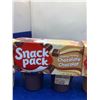 Image 3 : Snack Pack Assorted Pudding Flavours (3 x 4)