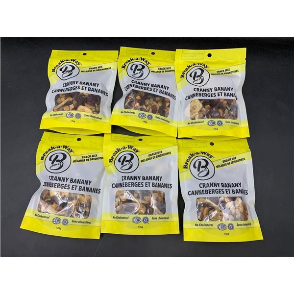 Break-a-way Cranny Bananay (6 x 125g)