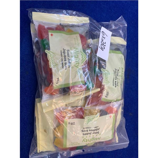 Sour Jubes Candy (6 x 230g)