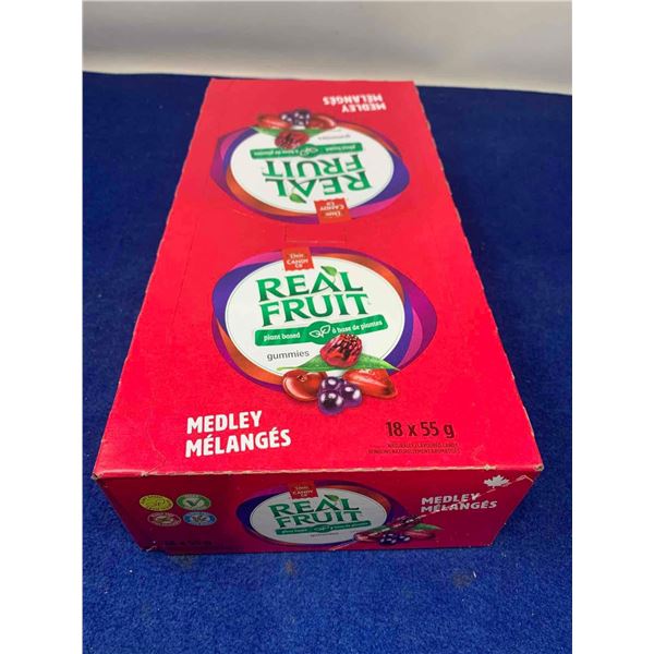 Dare Real Fruit Candy Gummies (18 x 55g)