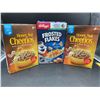 Image 1 : Lot of Assorted Cereals (3bxs)