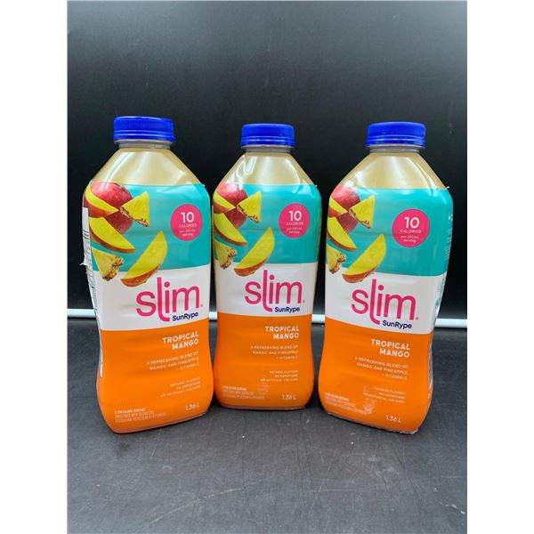 Slim Tropical Mango Juice (3 x 1.36L)