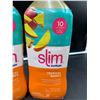 Image 2 : Slim Tropical Mango Juice (3 x 1.36L)