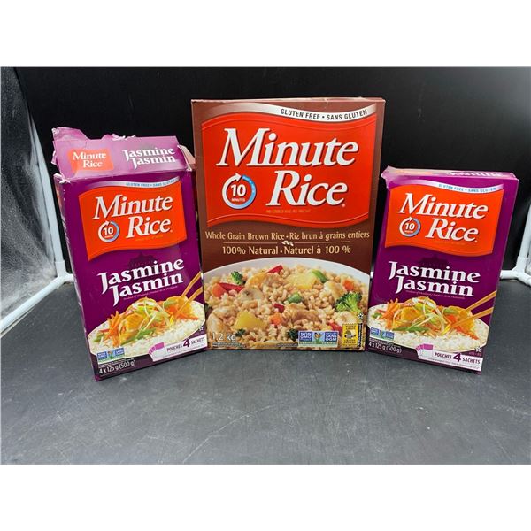 Assorted Minute Rice