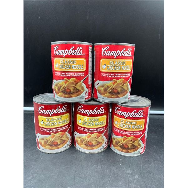 Campbells Classic Chicken Noodle (5 x 540ml)