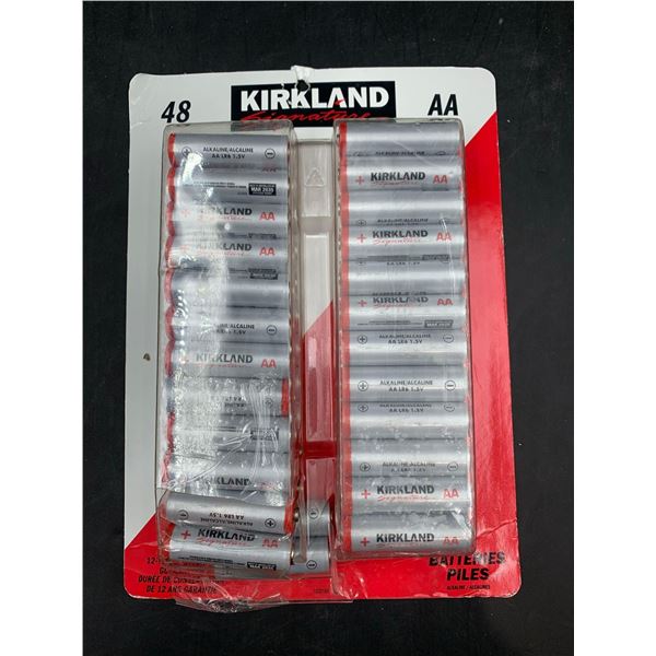 Kirkland AA Batteries
