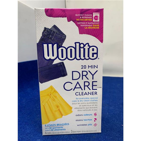 Woolite 20 Min Dry Care Cleaner (6 loads)