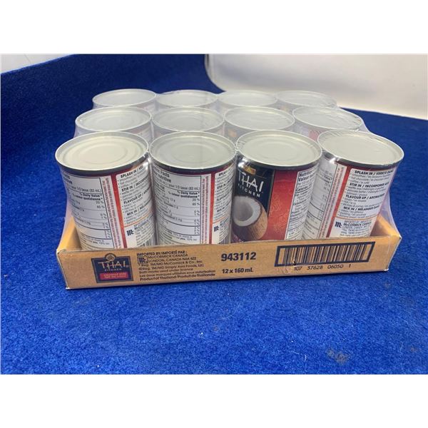 Thai Coconut Milk (12 x 160ml)