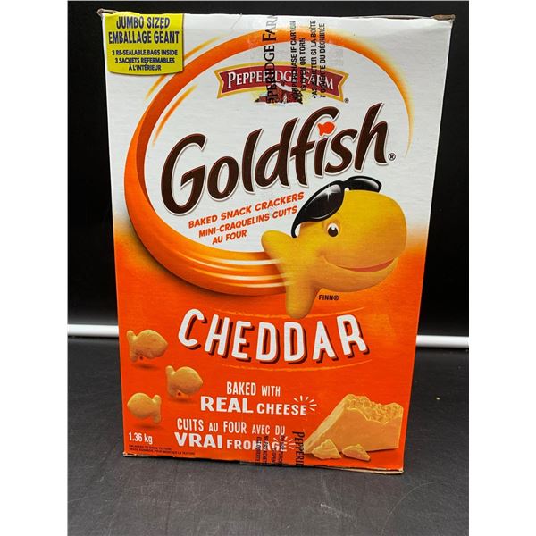 Pepperidge Farm Goldfish Cheddar Crackers (1.36kg)