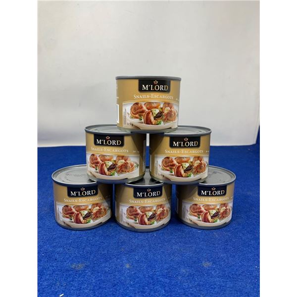 M'Lord Snails Escargots (6 x 115g)