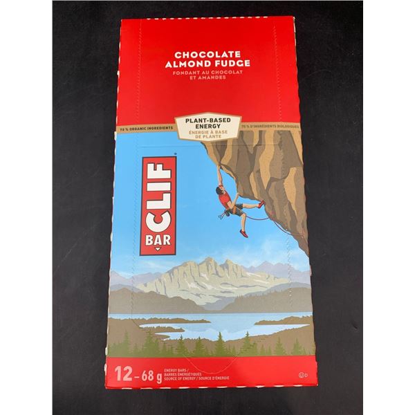 Cliff Almond Fudge Protein Bars (12 x 68g)