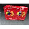Image 1 : Mini Ritz Original Cracker Snak Paks (4 x 6)