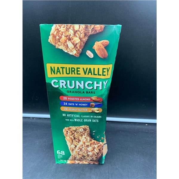 Nature Valley Crunchy Granola Bars-Assorted (68ct)