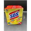 Image 1 : SOS Steel Wool Pads (3 x 10)
