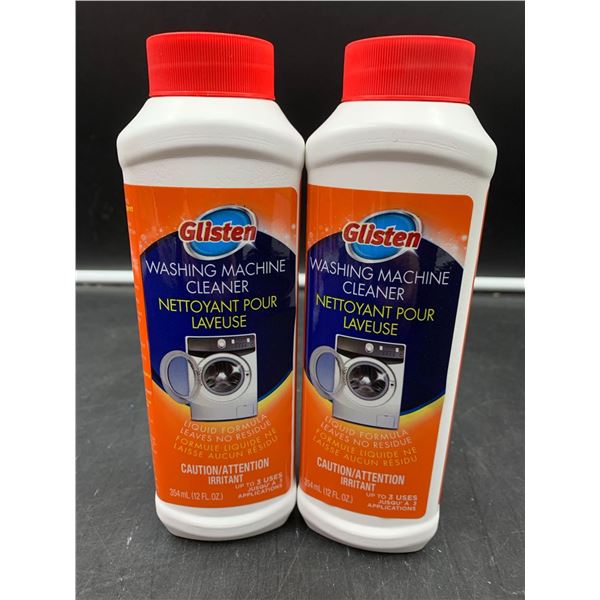 Glisten Washing Machine Cleaner (2 x 354ml)