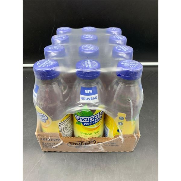 Snapple Zero Lemon Iced Tea (12 x 473ml)