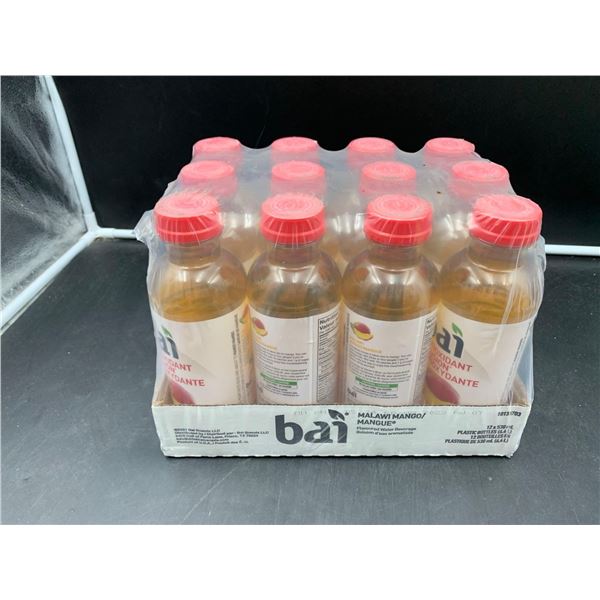 Bai Antioxidant Flavoured Water Beverage-Malawai Mango (12 x 530ml)