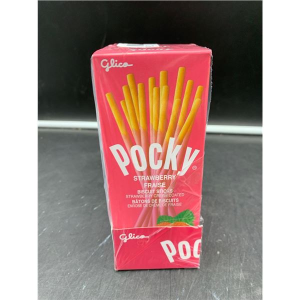 Pocky Strawberry Biscuit Sticks (5 x 33g)