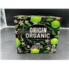 Image 1 : Origin Organic Lime Sparkling Water (6 x 355ml)
