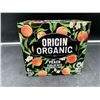 Image 1 : Origin Organic Peach Sparkling Water (6 x 355ml)