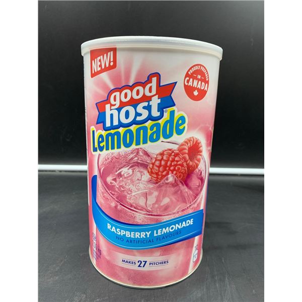 Good Host Lemonade-Raspberry Lemonade (2.35kg)