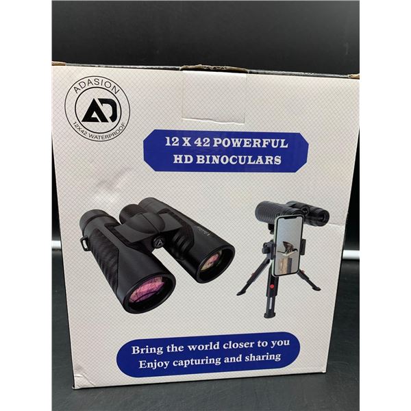 12 x 42 Powerful HD Binoculars