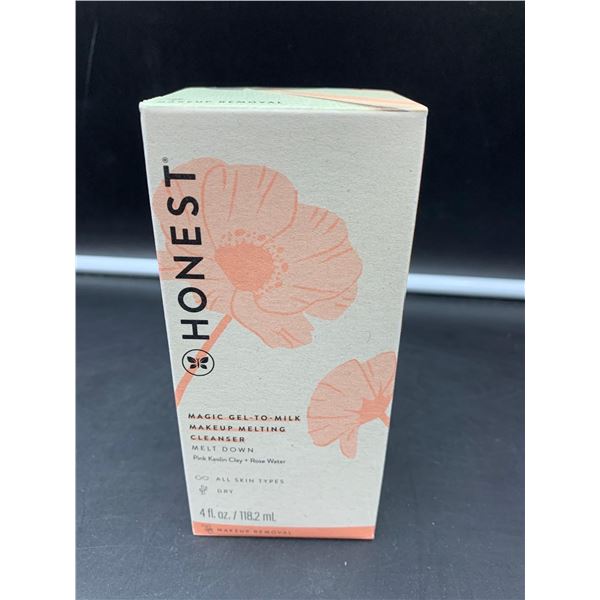 Honest Makeup Melting Cleanser (4 fl oz)