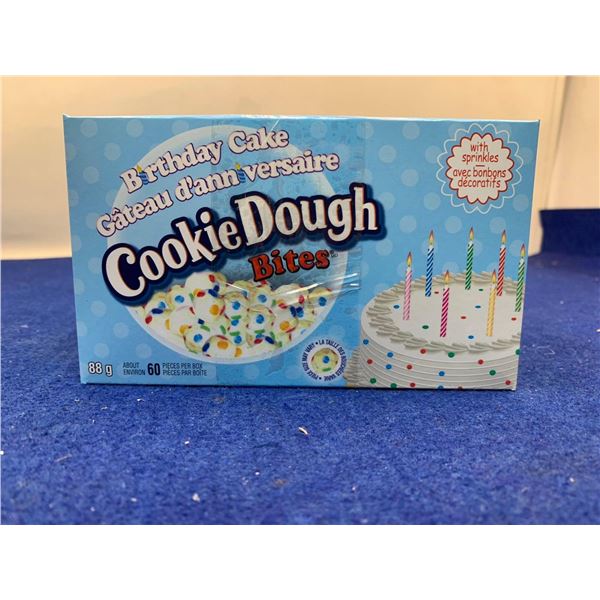 Birthday Cake Cookie Dough Bites 6 x  88g