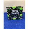 Image 1 : Origin Organic Lime Sparkling Water 6 x 355ml