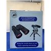 Image 1 : Adasion 12 x 42 Waterproof Powerful HD Binoculars