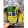 Image 3 : Snapple Zero Lemon Tea Drink 12 x 473ml