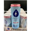 Image 3 : Wake Water Caffeinated Sparkling Water Beverage 355ml x 12 Grapefruit Flavor